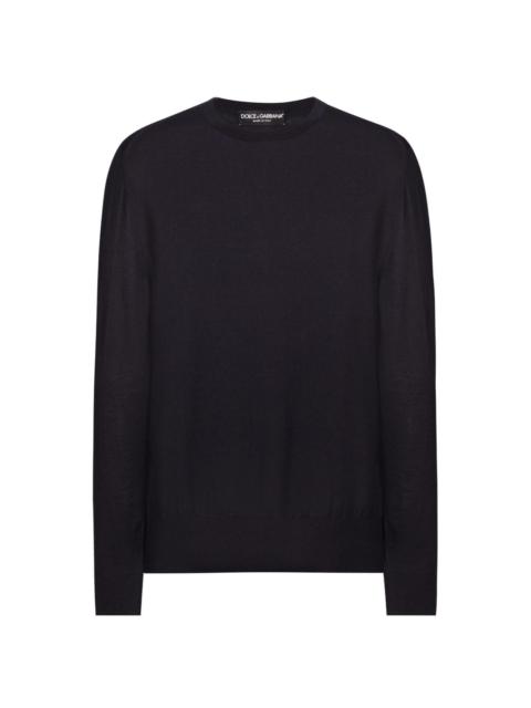 Crew-neck sweater