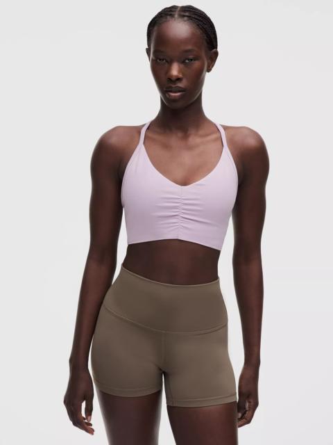 lululemon Flow Y Ruched Bra *Light Support, B/C Cup