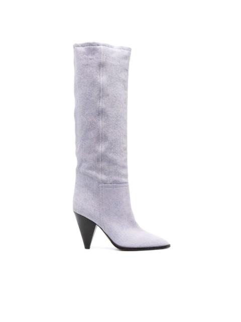 Ririo 90mm knee-high boots