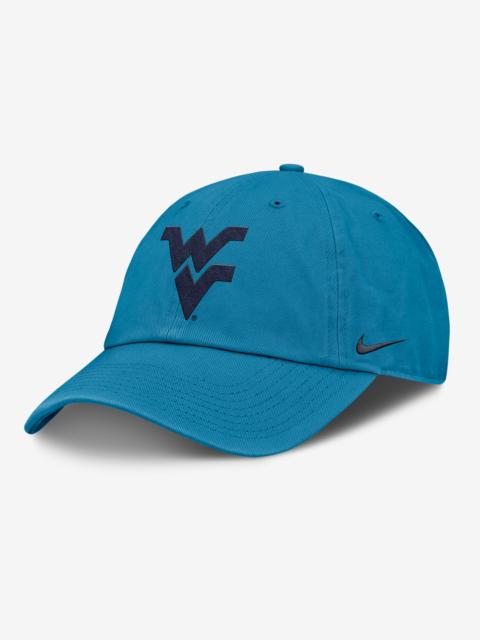 Nike West Virginia Primetime Campus Club Toned Men's Nike College Adjustable Hat
