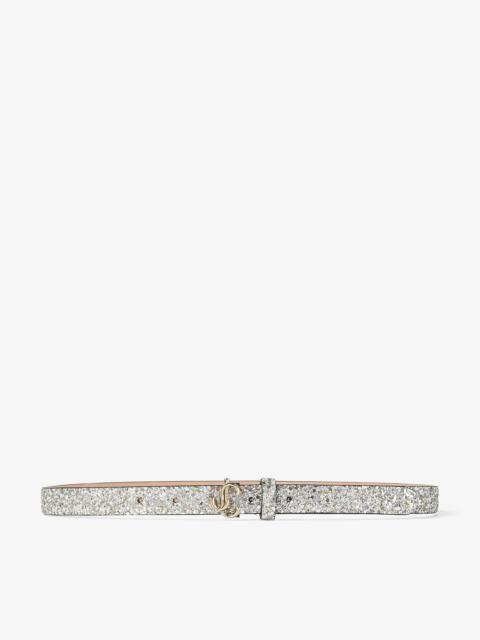 Mini Helina
Champagne Glitter Fabric Mini Belt