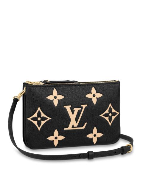 Louis Vuitton Double Zip Pochette
