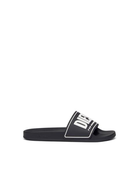 Diesel Sa-Slide D Denim slides - Blue