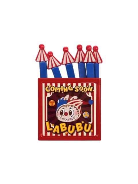POP MART Pop Mart WHY SO SERIOUS Series Labubu Juggling Clown Magnet
