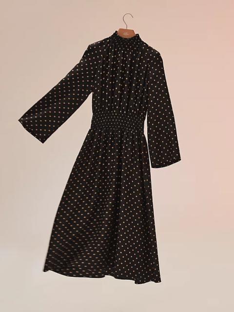 Hermès "Zouaves et Dragons" jacquard smock dress