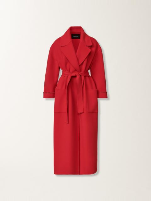 FABIANA FILIPPI Double-faced wool and cashmere coat