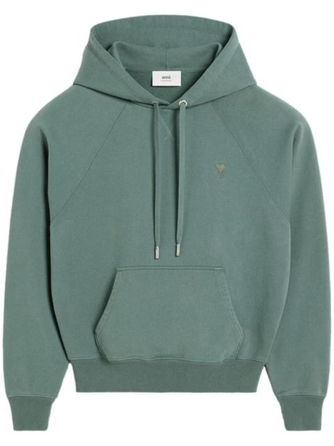 AMI Paris Ami de Coeur cotton hoodie