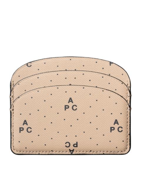 A.P.C. DEMI-LUNE CARDHOLDER