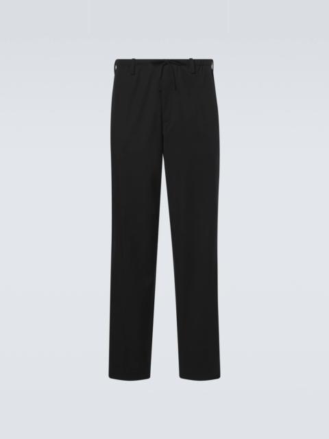 Dries Van Noten Cotton straight pants