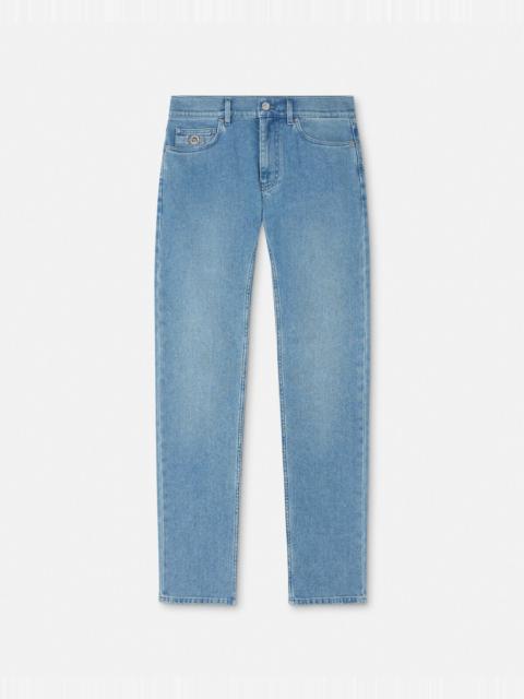 VERSACE Slim-Fit Jeans
