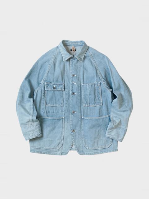 12oz Denim CACTUS Coverall (LIGHT) - Midtone