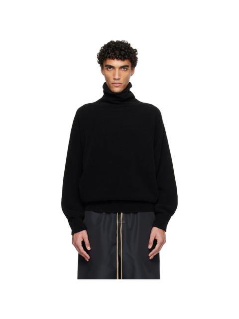 Fear of God Black High Turtleneck