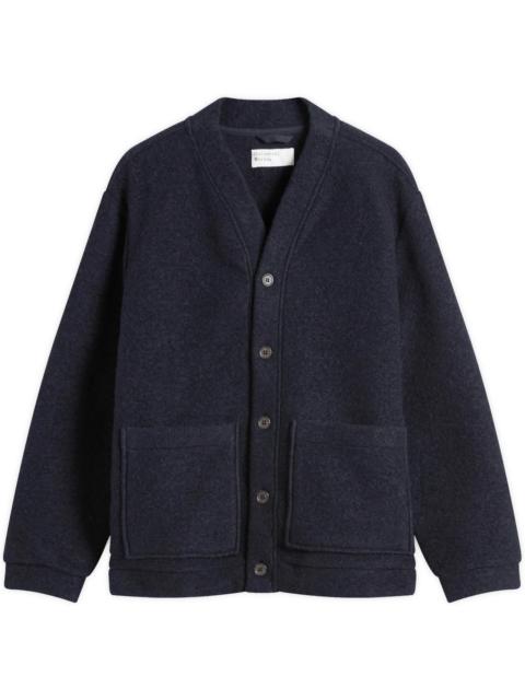 Universal Works Universal Works Presented by END. Wool Fleece Adv Cardigan