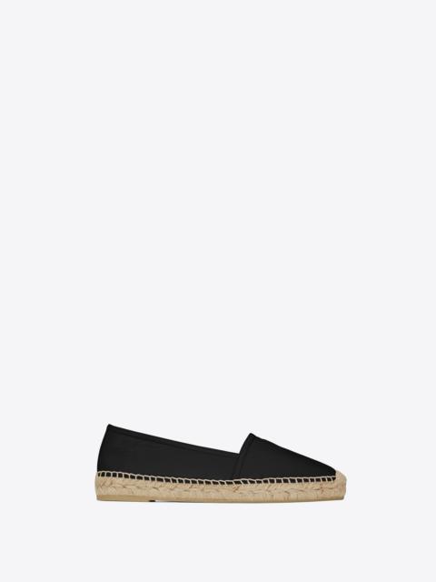 monogram espadrilles in lambskin