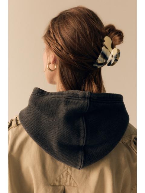 FREE PEOPLE France Luxe Couture Claw Clip