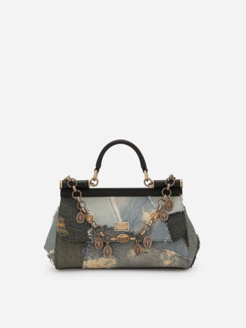 Elongated medium Sicily handbag