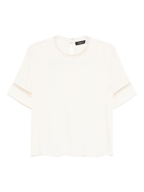 FABIANA FILIPPI sleeve-detail blouse