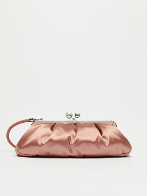WEEKEND Max Mara HELGAWE Large satin Pasticcino Bag