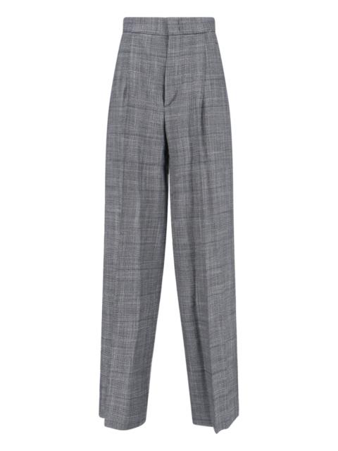 SA SU PHI PIED DE POULE TROUSERS