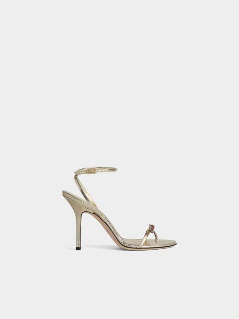 DSQUARED2 BOW SANDALS