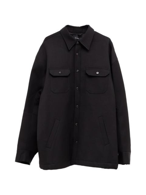 WILLY CHAVARRIA flap-pocket shirt