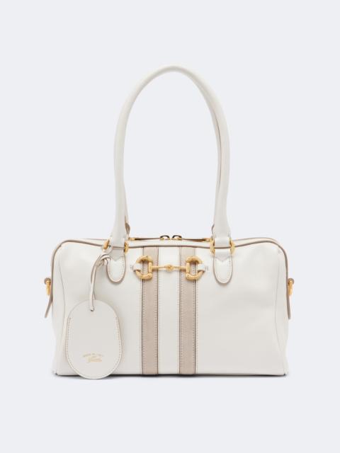 GUCCI Borsetto Small leather bowling bag