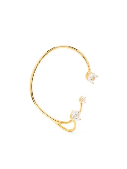 PANCONESI Earrings Three Point "Ear Cuff"