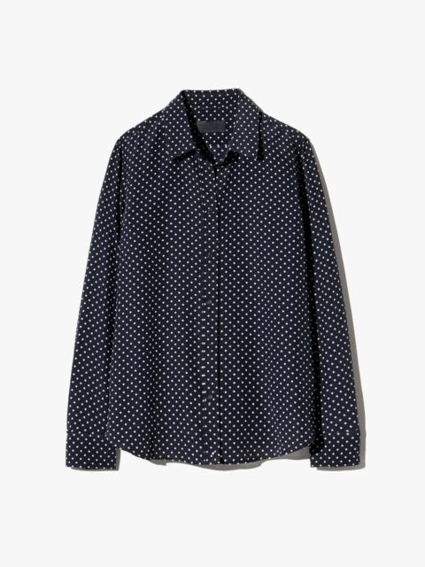 NILI LOTAN GAIA SILK SHIRT