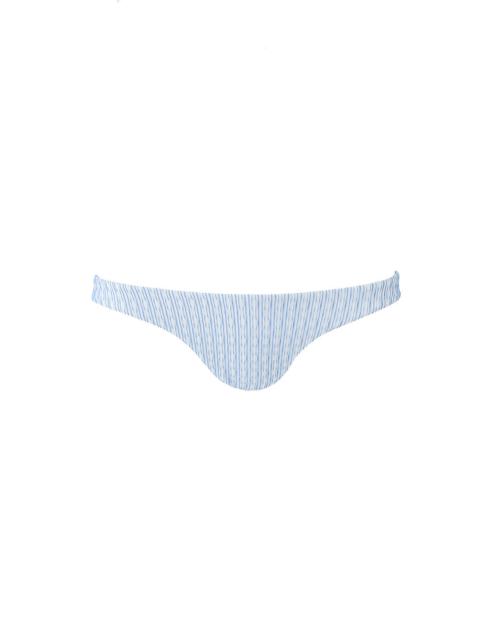MELISSA ODABASH LIGURIA RIPPLE BIKINI BOTTOM