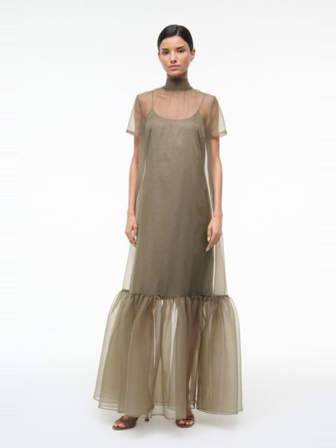 STAUD STAUD CALLUNA DRESS THYME