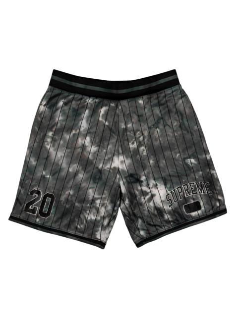 Supreme Dyed Basketball Short 'Black'