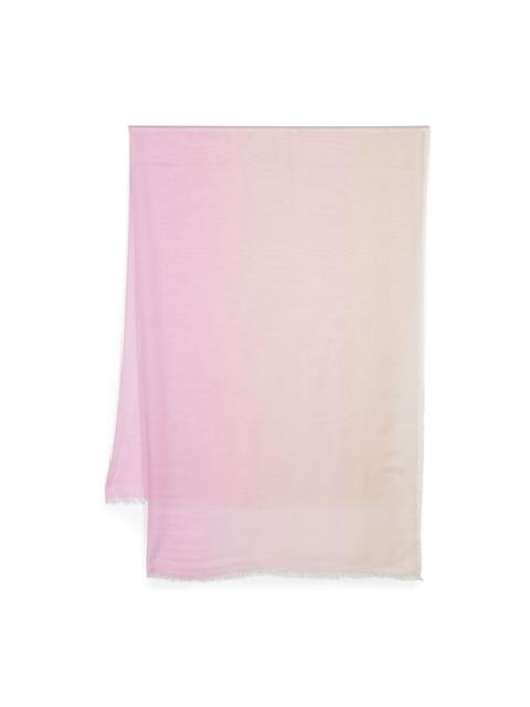 Faliero Sarti Ginevra gradient scarf