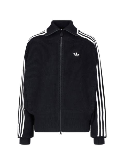 adidas CARDIGAN IN KNIT "FIREBIRD"