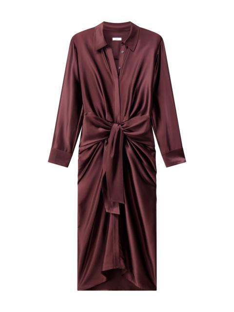 A.L.C. Mila Silk Midi Dress