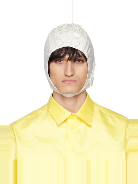 Kanghyuk Off-White Airbag Structured Hat