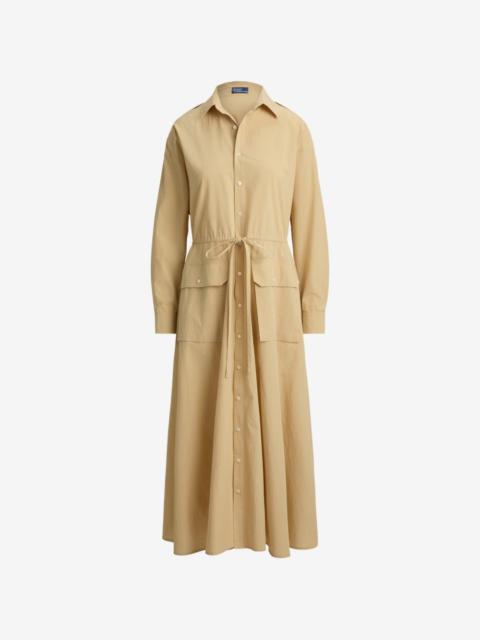 Polo Ralph Lauren Cooper drawstring midi dress