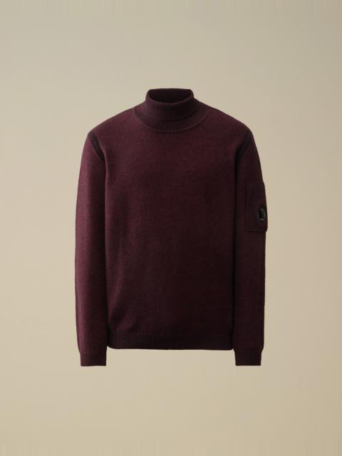 C.P. Company Fleece Knit Turtleneck Knit