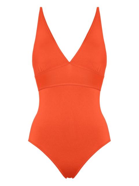 ERES Larcin V-neck swimsuit
