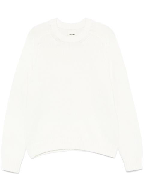 KHAITE Mae sweater