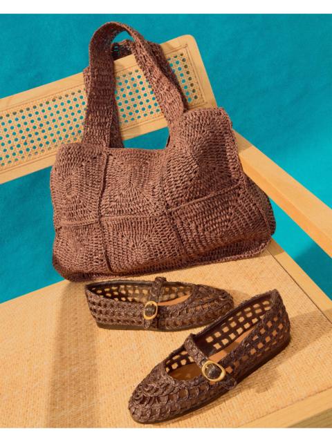 STEVE MADDEN MELODY FLAT & SUNOVA BAG BUNDLE