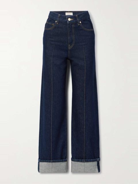 ULLA JOHNSON The Genevieve high-rise straight-leg jeans