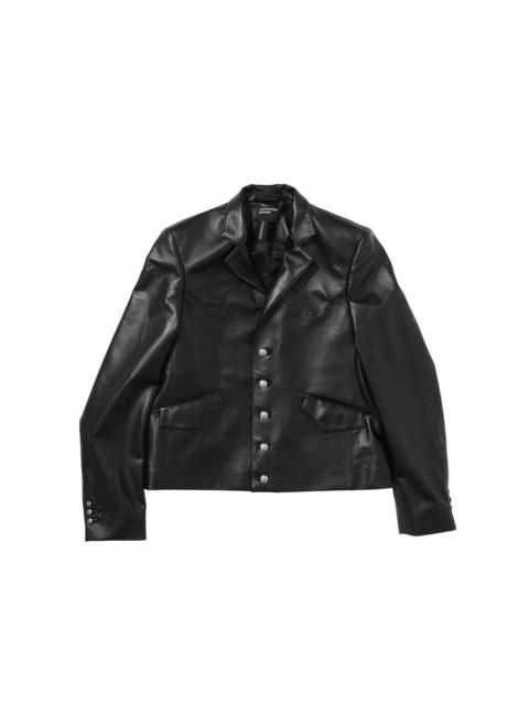Enfants Riches Déprimés WESTERN PERFECT LEATHER BLAZER