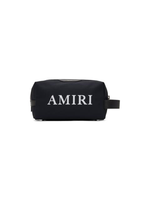 AMIRI Black Dopp Kit Pouch