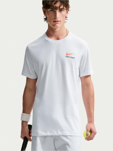 Nike NikeCourt Men's Dri-FIT Tennis T-Shirt