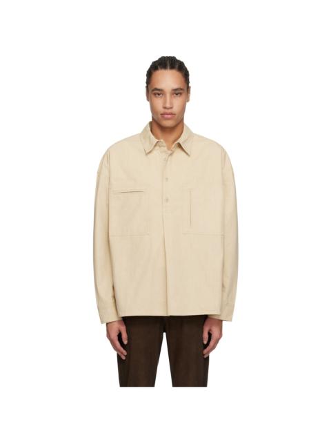 Isabel Marant Beige Terryc Shirt