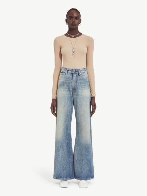 MM6 Maison Margiela Oversized wide-leg jeans