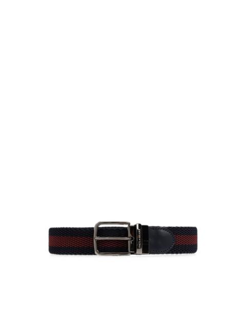Paul & Shark woven reversible belt