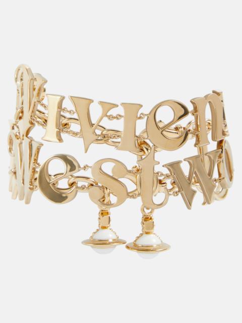 Vivienne Westwood Raimunda twin bracelet