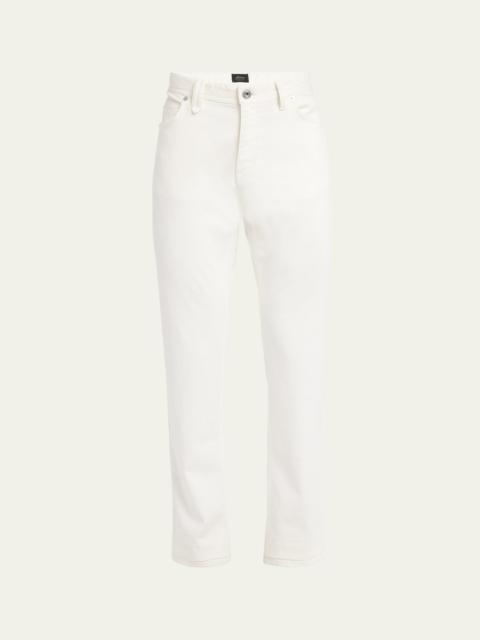 Brioni Men's Cotton Denim Five-Pocket Pants
