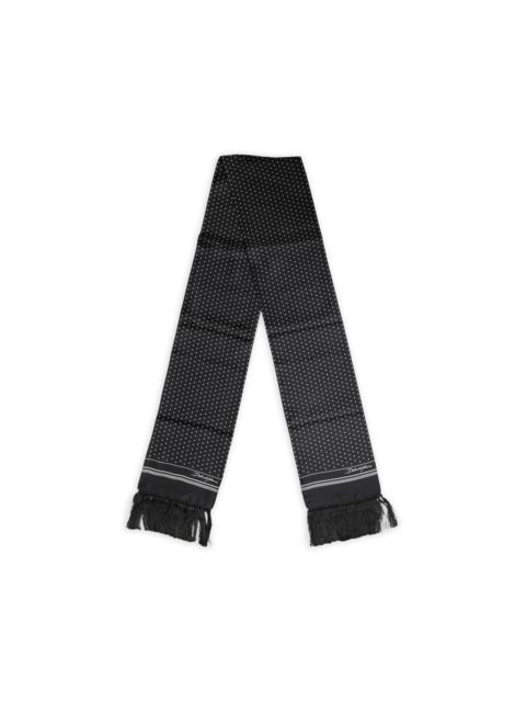 Dolce & Gabbana polka-dot-pattern scarf